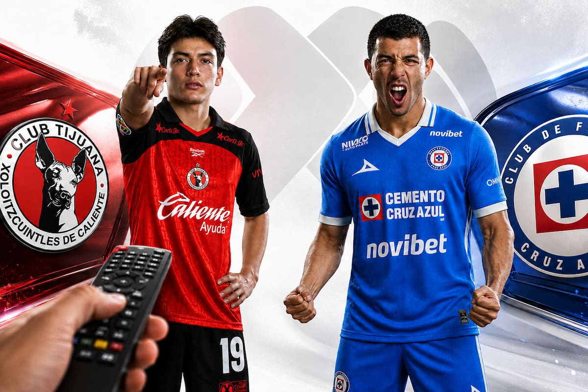 Xolos vs Cruz Azul: ¿A qué hora y dónde ver EN VIVO la Jornada 4 de Liga MX?