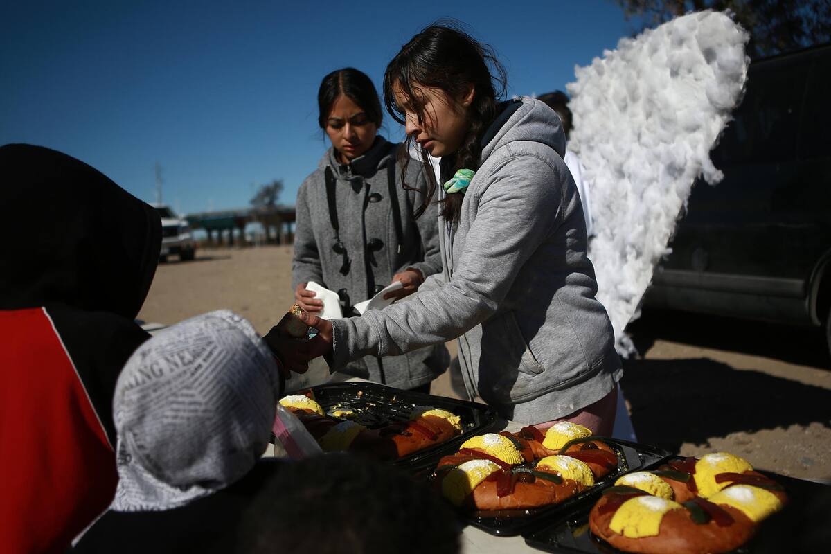 Seguridad, empatía y transporte, regalos de Día de Reyes que piden migrantes en México