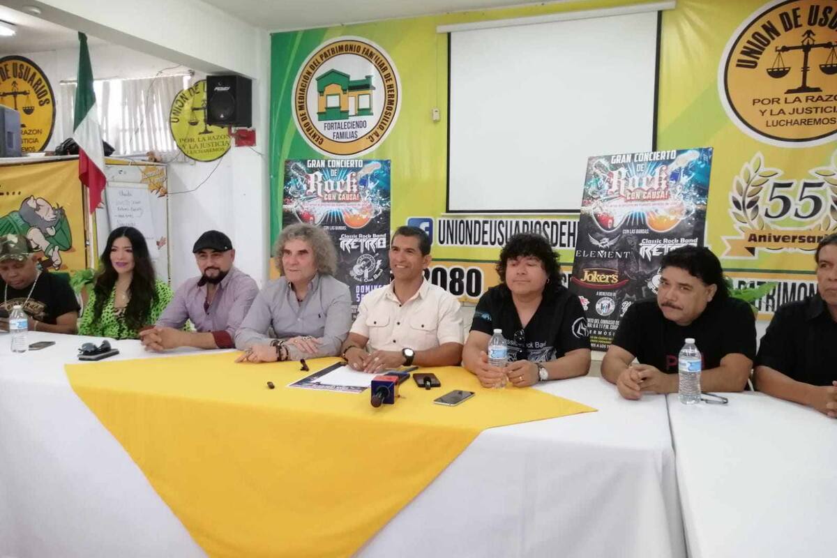 Rock con Causa: Recaudan 400 mil pesos para apoyar a Ciudad de los Niños, Todos Somos Hermanos y Villa Paraíso con el pago de energía eléctrica