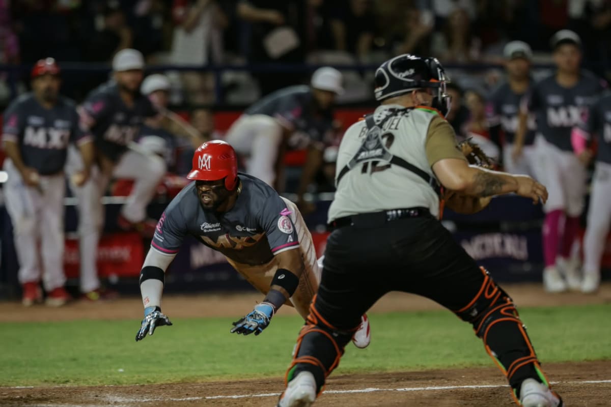 Águilas de Mexicali enfrenta a Jaguares de Nayarit en la LMP