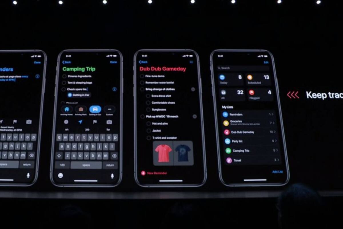 Apple anuncia modo oscuro para tu iPhone