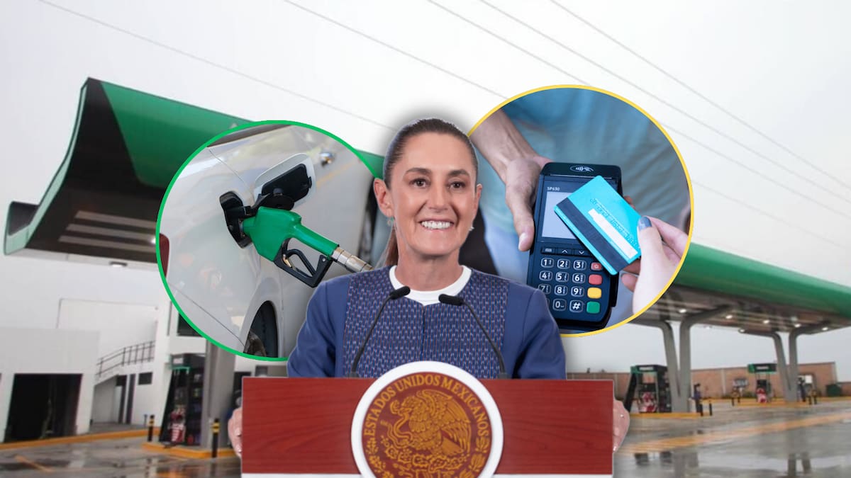 Gobierno de Claudia Sheinbaum elimina las comisiones por pagar gasolina con tarjeta desde el 1 de mayo, permitiendo ahorros de hasta 7.45 pesos por carga y reforzando el control de precios para contener la inflación y proteger el gasto diario de quienes dependen del transporte