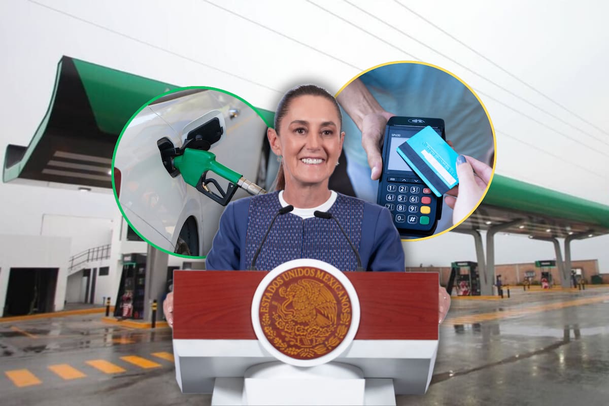 Gobierno de Claudia Sheinbaum elimina las comisiones por pagar gasolina con tarjeta desde el 1 de mayo, permitiendo ahorros de hasta 7.45 pesos por carga y reforzando el control de precios para contener la inflación y proteger el gasto diario de quienes dependen del transporte