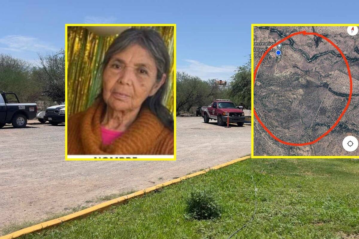 Hermosillo: Buscan a mujer de 72 años extraviada desde ayer; tiene principios de Alzheimer