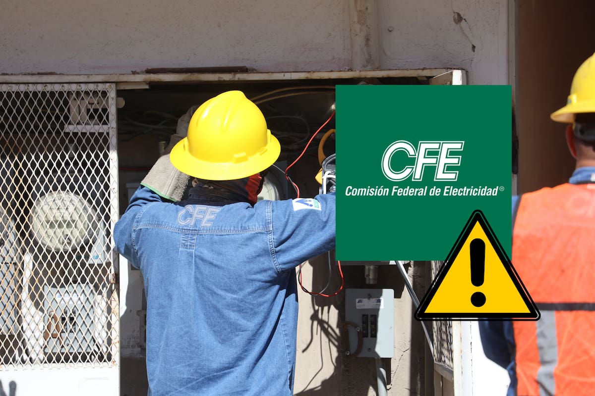 ¡Cuidado con las extorsiones!: CFE alerta sobre nuevas estafas con avisos falsos y personas que se hace pasar por empleados