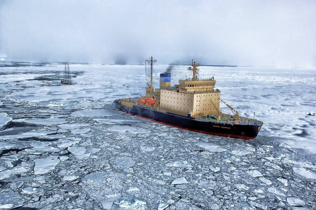 Preocupa disminución del hielo marino en la Antártida por tercer año consecutivo