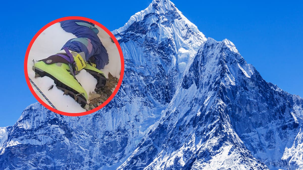 India prepara operación para recuperar del Monte Everest el cuerpo conocido como “Botas Verdes”, usado como referencia por alpinistas y cuya identidad sigue en debate desde 1996