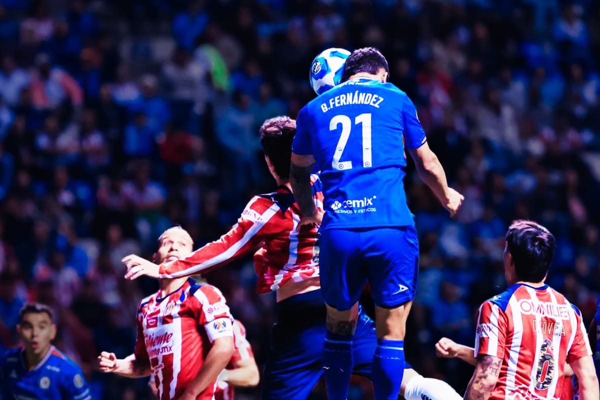 Cruz Azul vs Chivas: Goles, resumen y mejores momentos