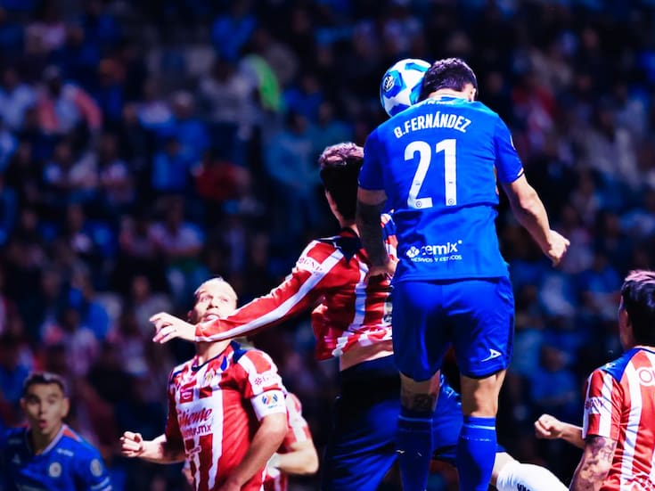 Cruz Azul vs Chivas: Goles, resumen y mejores momentos