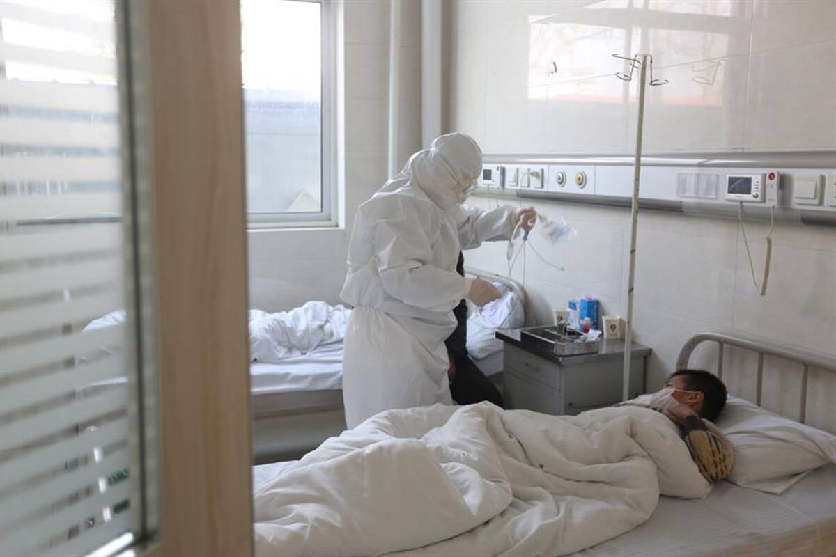 Medicamento contra el VIH cura a paciente con coronavirus