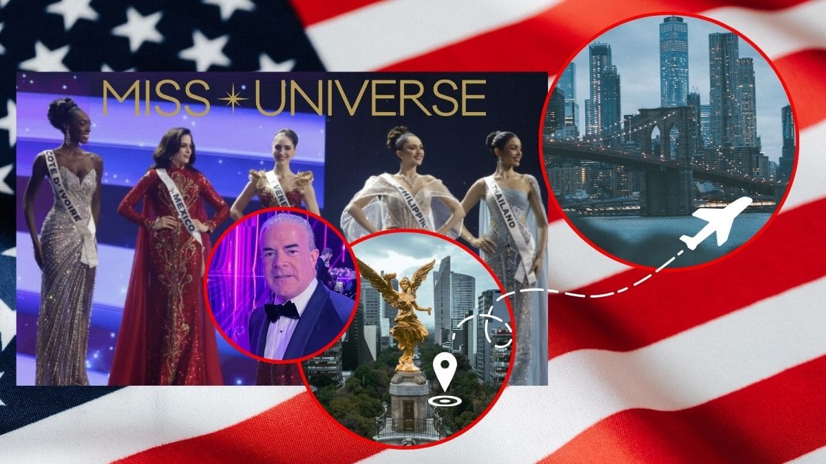 Miss Universo decidió retirar su sede de la Ciudad de México y reubicarla en Nueva York, tras señalar inestabilidad en el país y procesos legales abiertos contra sus directivos actuales