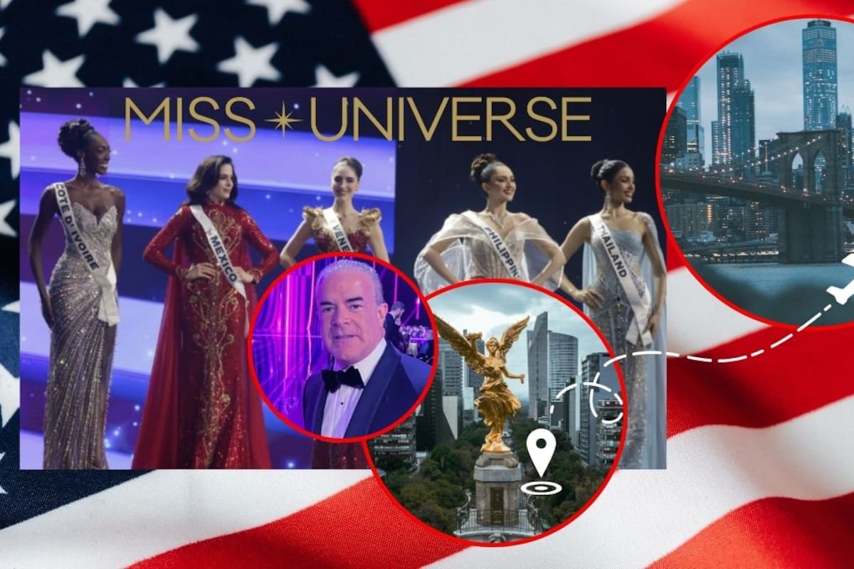 Miss Universo decidió retirar su sede de la Ciudad de México y reubicarla en Nueva York, tras señalar inestabilidad en el país y procesos legales abiertos contra sus directivos actuales
