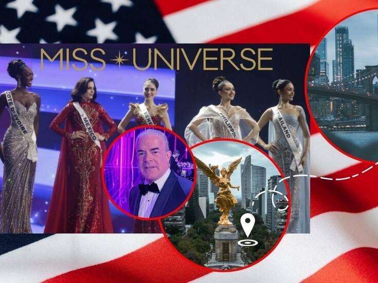 Miss Universo decidió retirar su sede de la Ciudad de México y reubicarla en Nueva York, tras señalar inestabilidad en el país y procesos legales abiertos contra sus directivos actuales