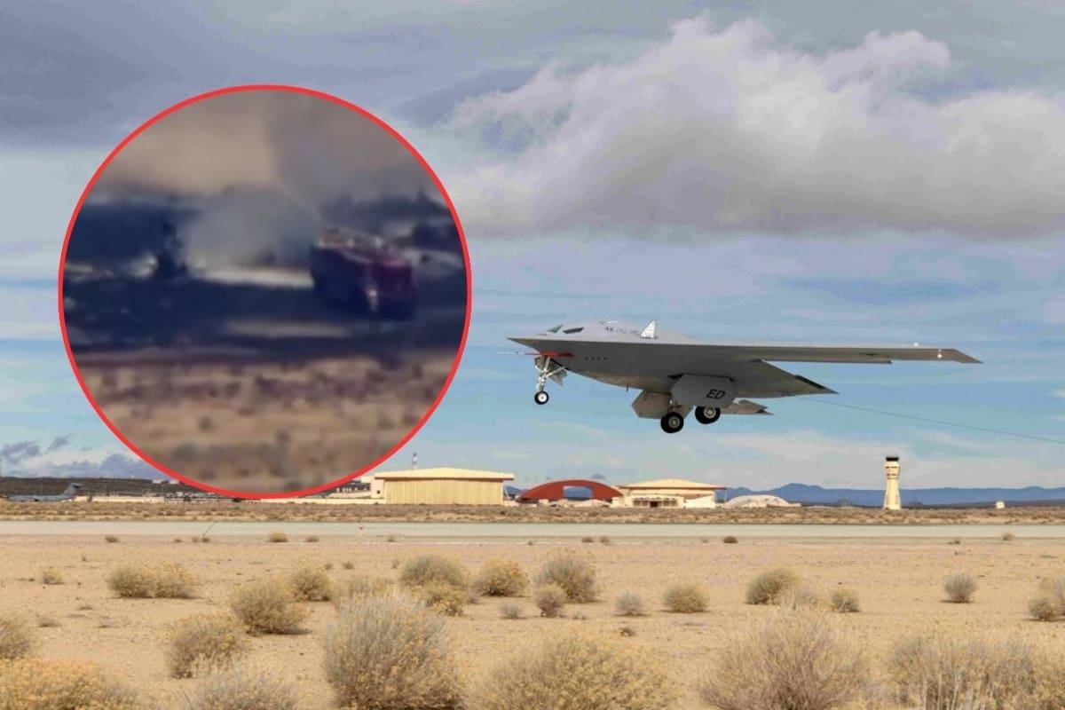 Qué se sabe del accidente del bombardero B-52 en la base Edwards de California