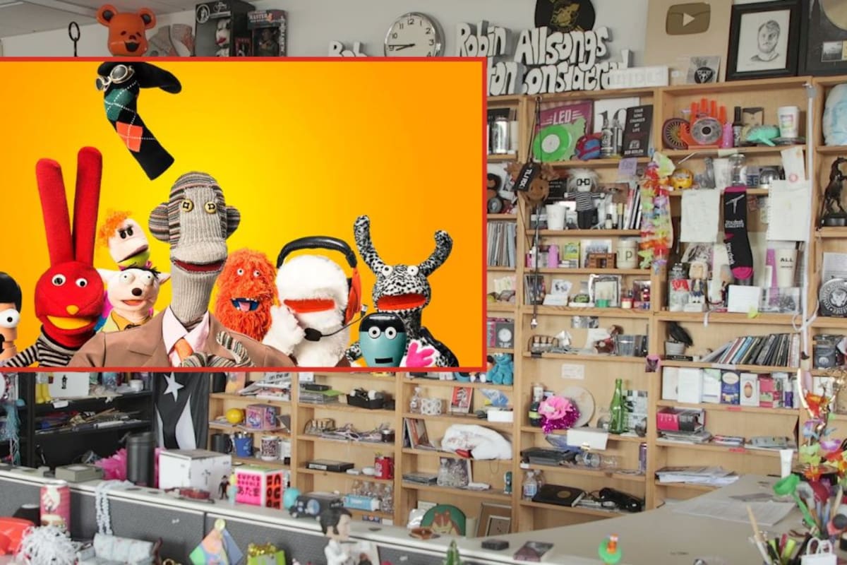 31 Minutos tendrá su propio Tiny Desk en octubre y representará a Chile en “El Tiny”