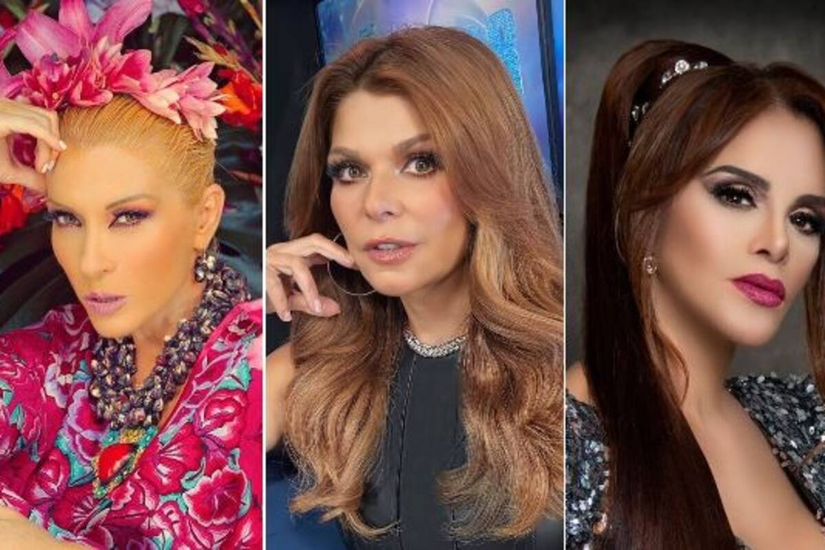 El día que Itatí Cantoral le dijo “drogadicta y cocainómana” a Yuri, y “prostituta” a Lucía Méndez