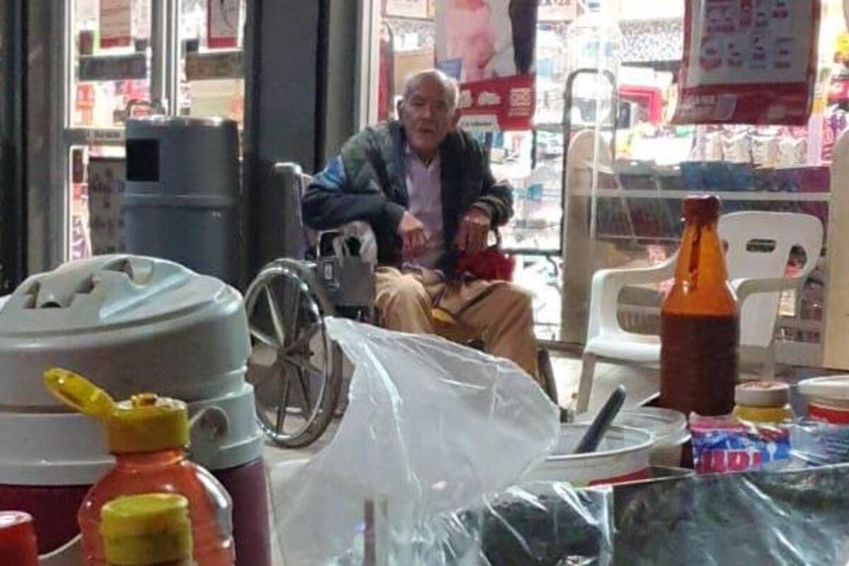Don Joaquín no se rinde pese a la adversidad