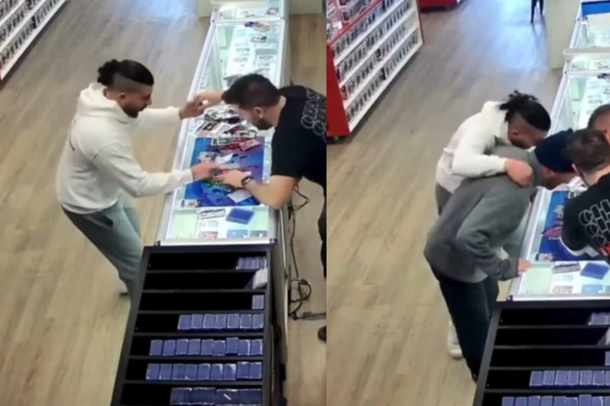 “¡Todos los hombres de la tienda lo apoyaron!”: Joven se vuelve viral al celebrar su carta coleccionable soñada