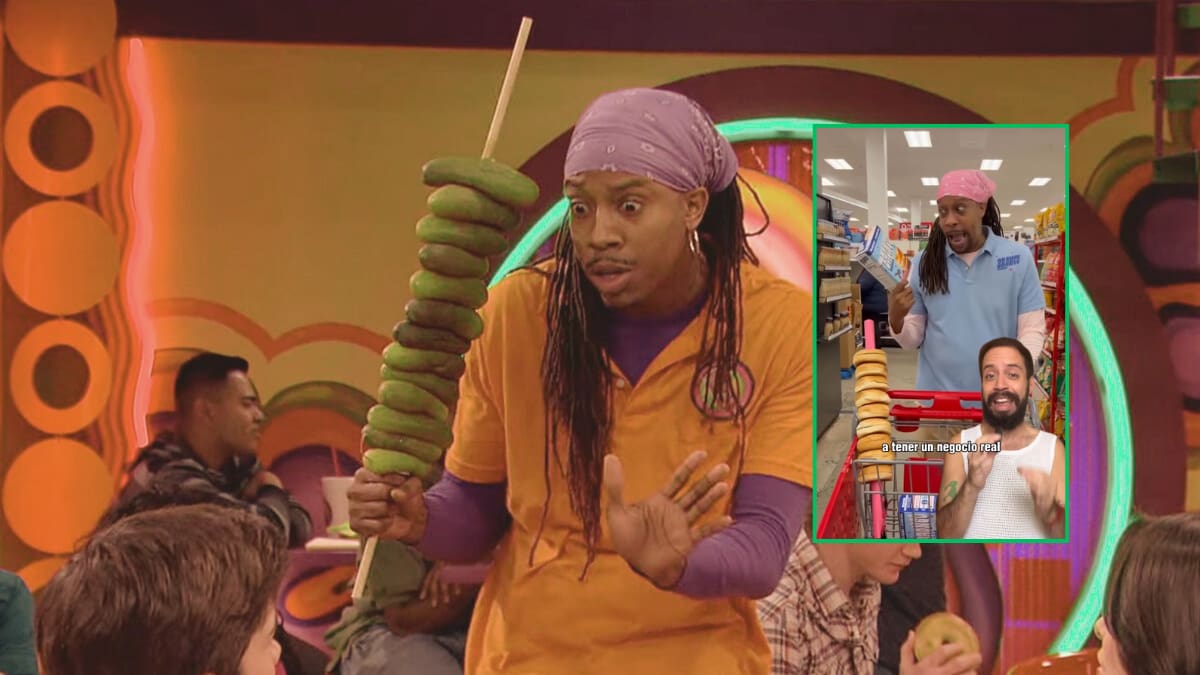 Boogie, el actor de iCarly cuyo personaje vendía comida en palo, ahora lo vuelve realidad: el actor anunció su nueva marca de bagels en palo