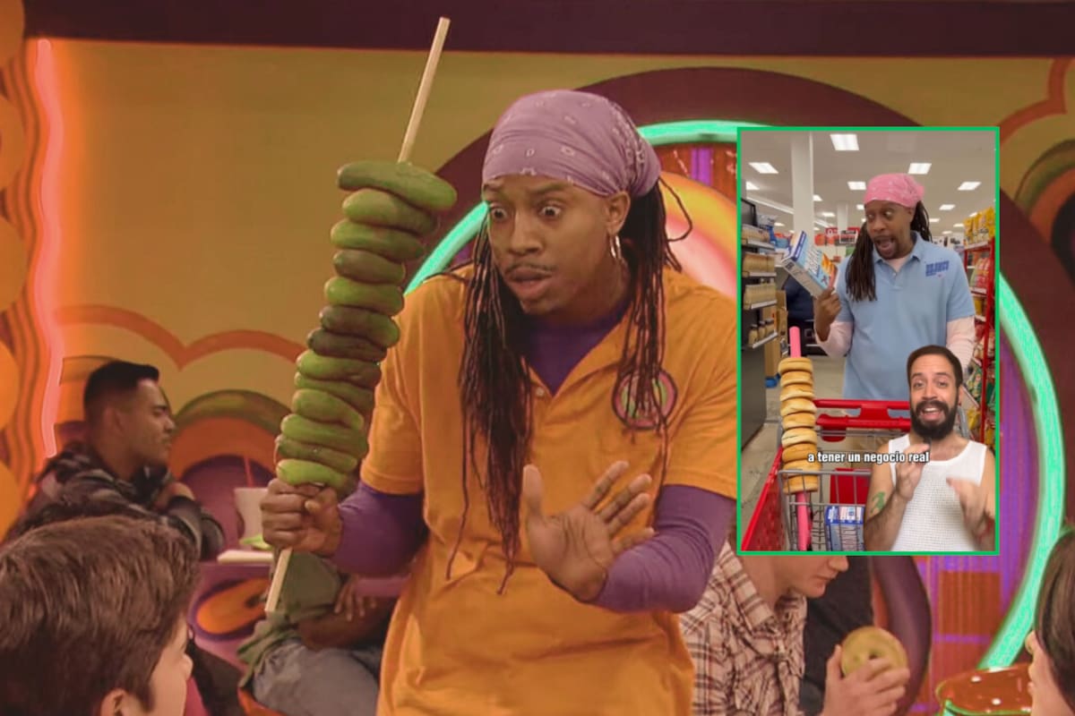 Boogie, el actor de iCarly cuyo personaje vendía comida en palo, ahora lo vuelve realidad: el actor anunció su nueva marca de bagels en palo