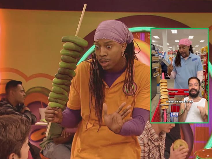 Boogie, el actor de iCarly cuyo personaje vendía comida en palo, ahora lo vuelve realidad: el actor anunció su nueva marca de bagels en palo