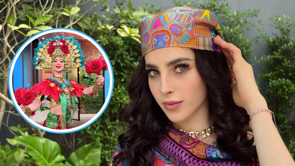 Así es el traje típico “Xochiquetzal” que Fátima Bosch usará en Miss Universo 2025