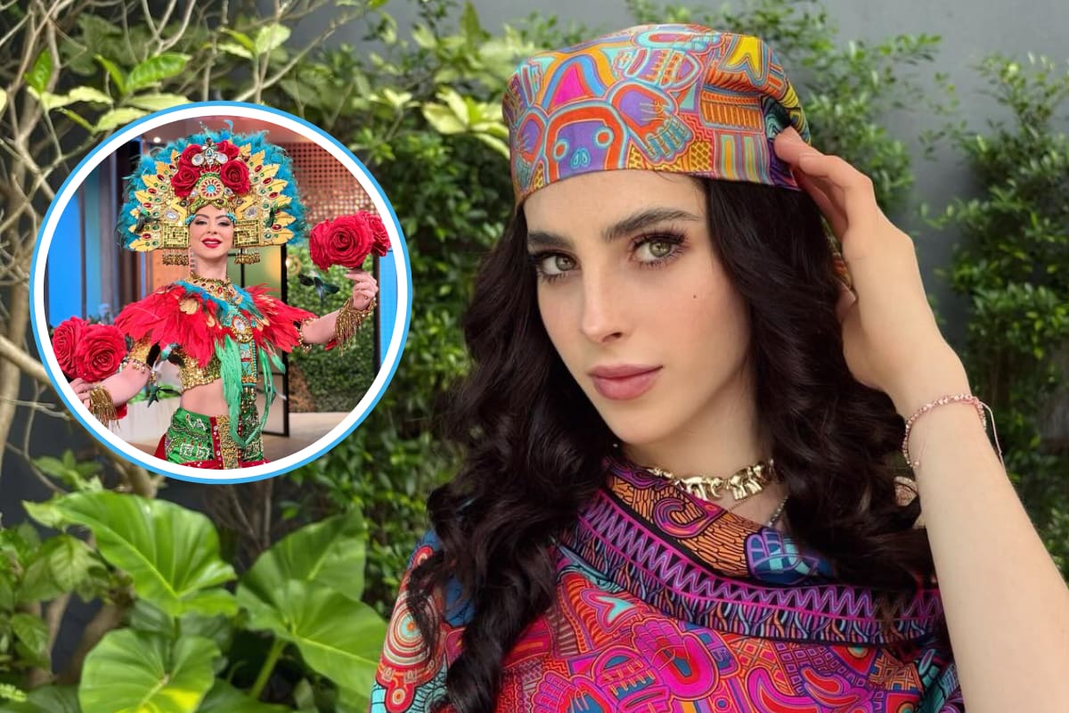 Así es el traje típico “Xochiquetzal” que Fátima Bosch usará en Miss Universo 2025
