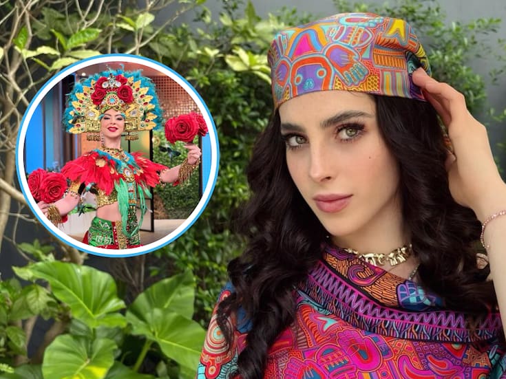 Así es el traje típico “Xochiquetzal” que Fátima Bosch usará en Miss Universo 2025