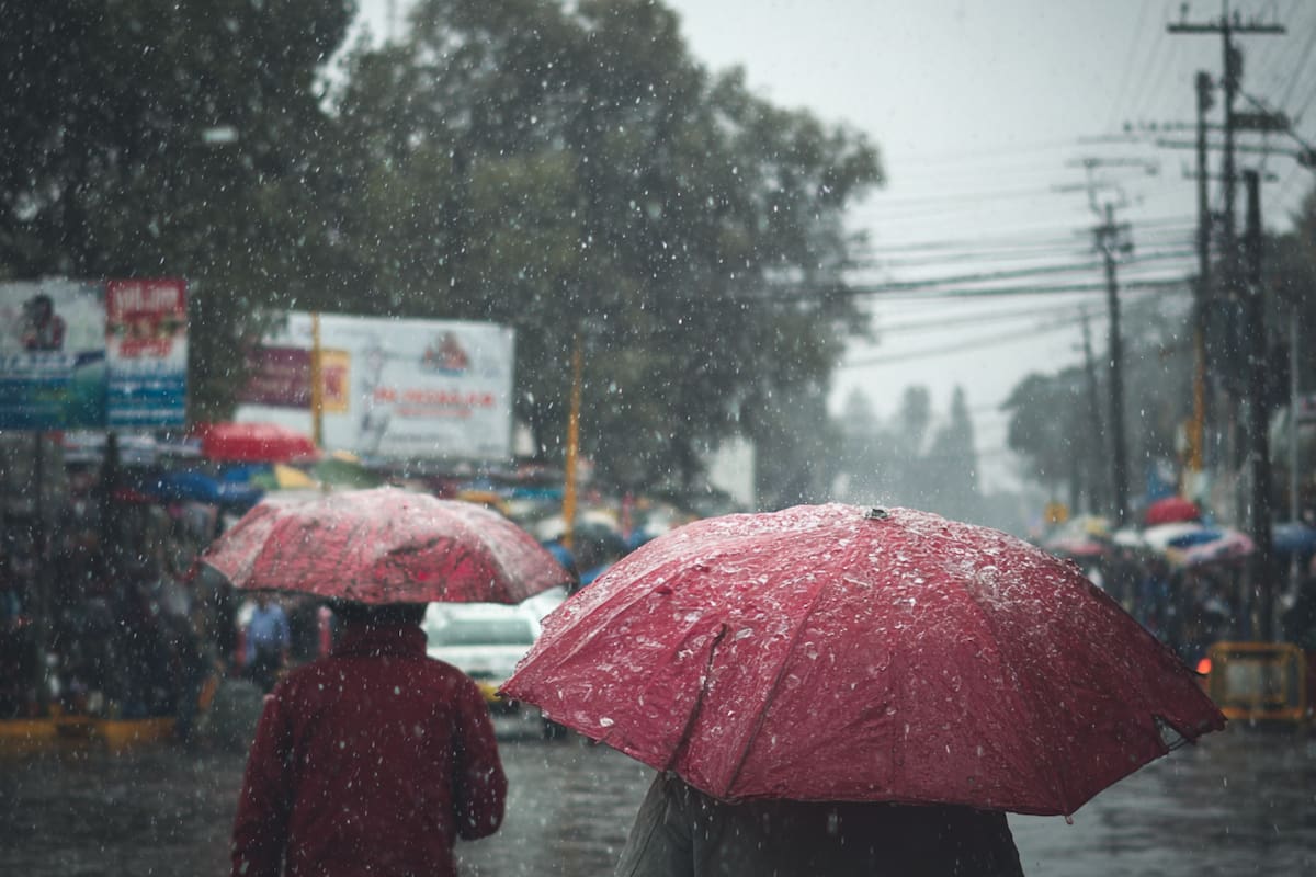 Fuertes lluvias para el miércoles y jueves en estas ciudades