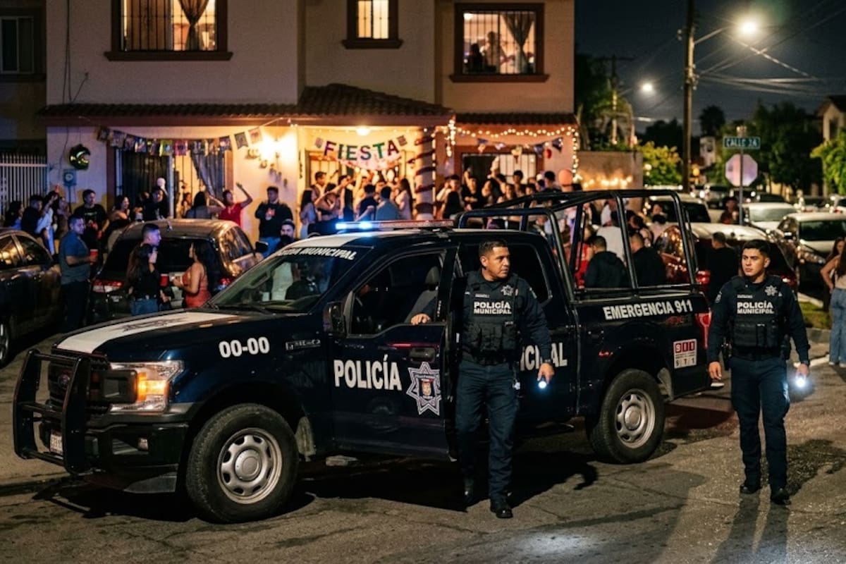 Ruido excesivo genera 188 reportes diarios en Baja California; Tijuana suma 168 denuncias