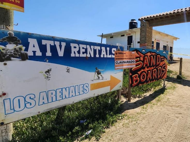 Analizan reapertura de Los Arenales en Rosarito