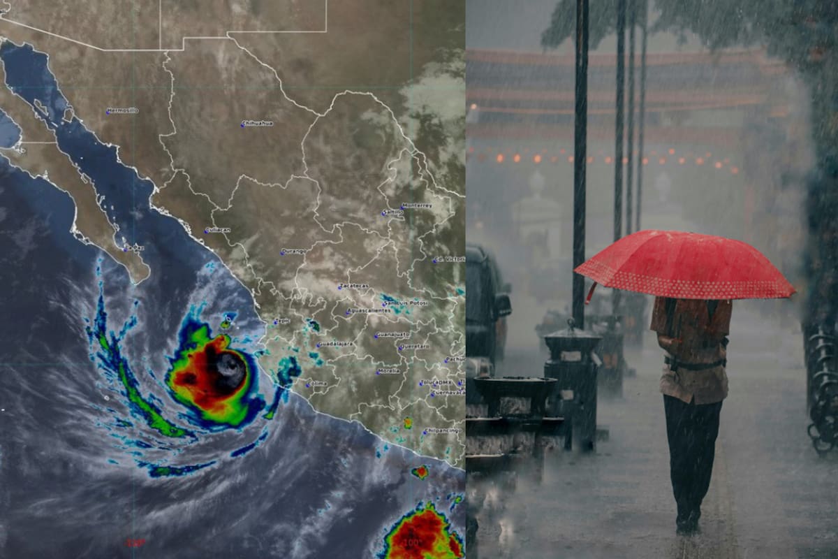 Huracán Simon amenaza costas de Jalisco, Nayarit y Sinaloa