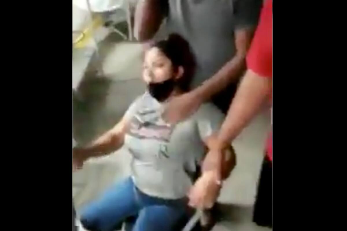 Acusan que cierran puertas en hospital del Issste a mujer que se ahogaba