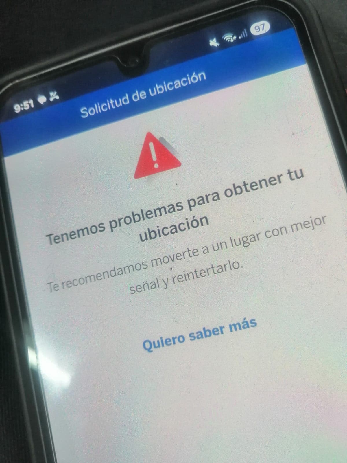 Los usuarios preguntaron en redes sociales si la falla era general
