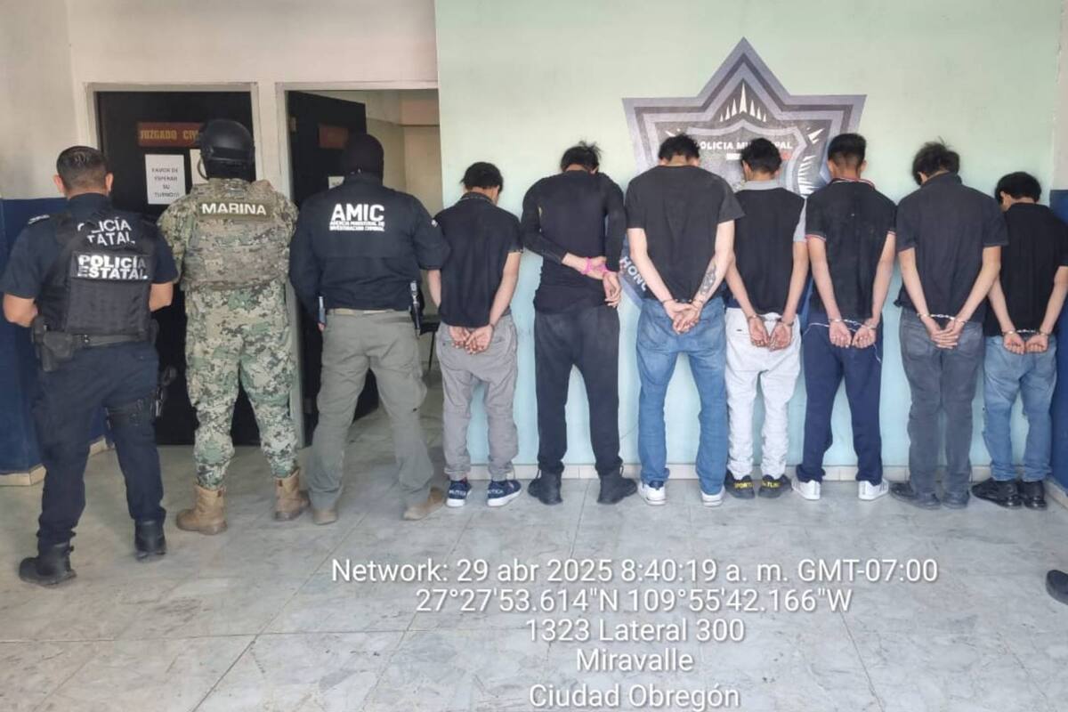 Rescatan a víctima privada de la libertad; Hay 7 detenidos y aseguramiento de material táctico
