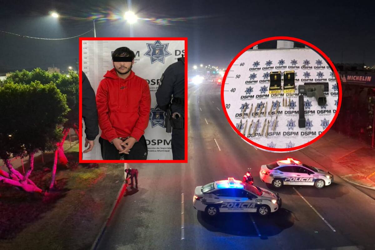 Identifican a detenido tras persecución donde policía fue herido de bala