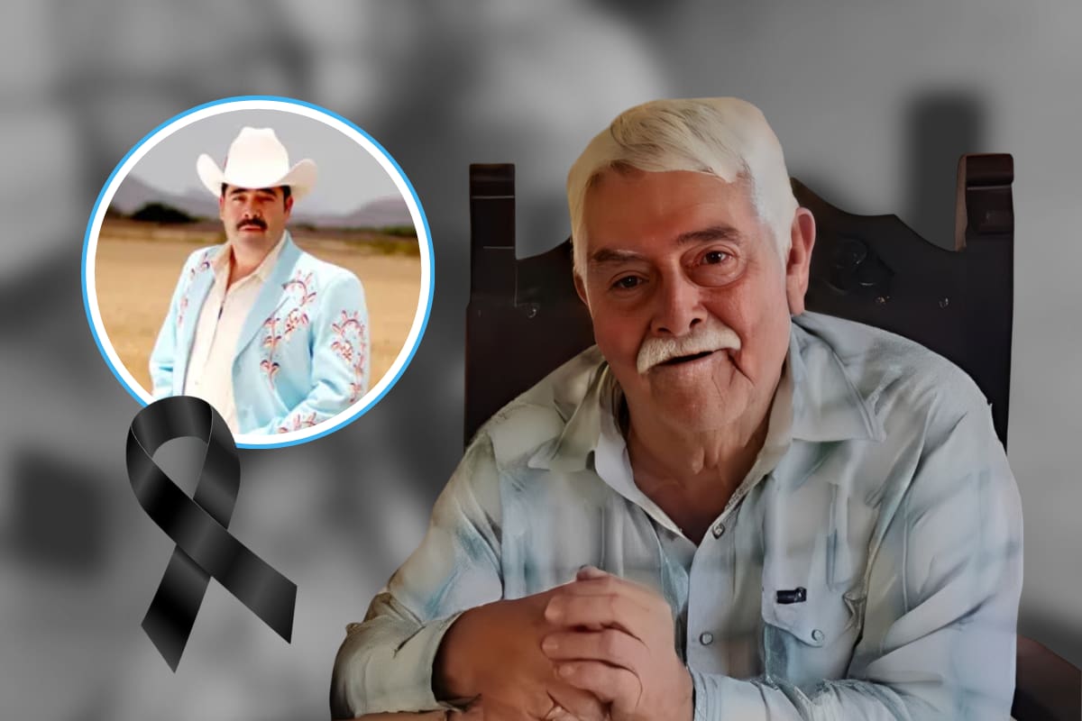 Muere papá de Sergio Vega “El Shaka” a los 88 años: Él era Fernando Vega