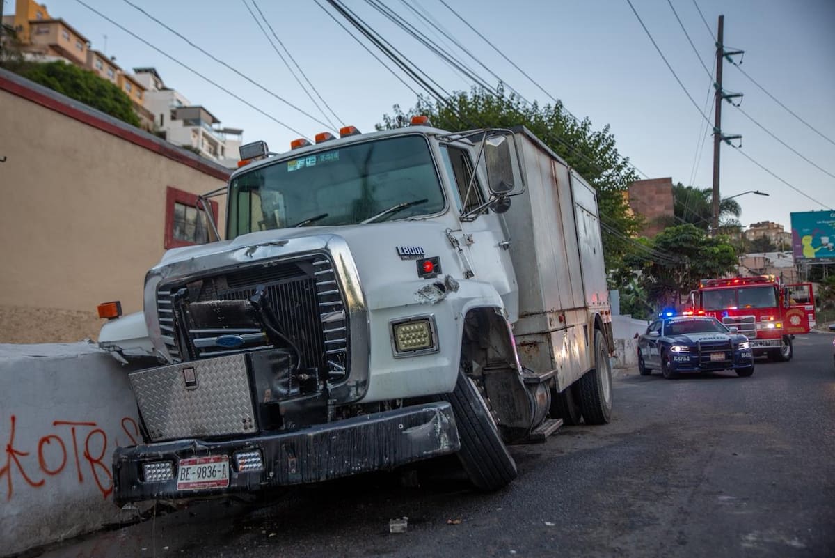 No presentó lesiones que pusieran en riesgo su vida. Foto: Border Zoom