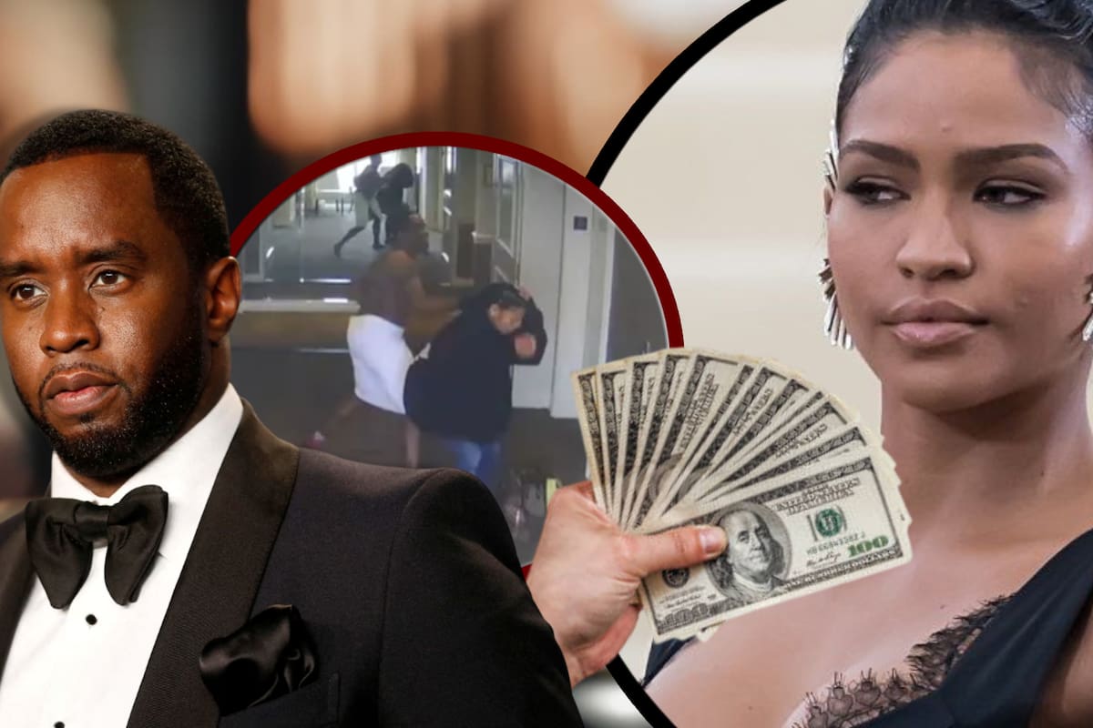 La enorme cantidad de dinero que Sean ‘Diddy’ Combs pagó para borrar el video de agresión a Cassie Ventura