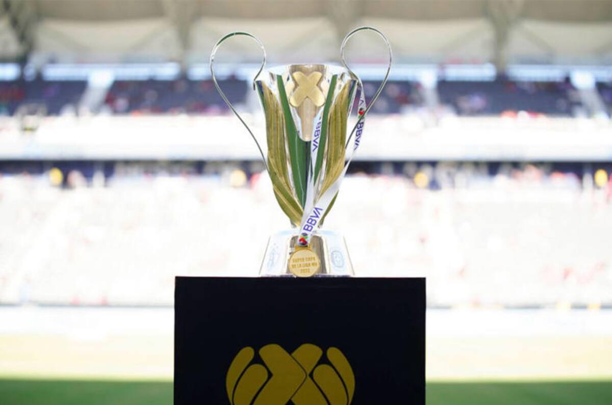 La ‘SuperCopa MX’.