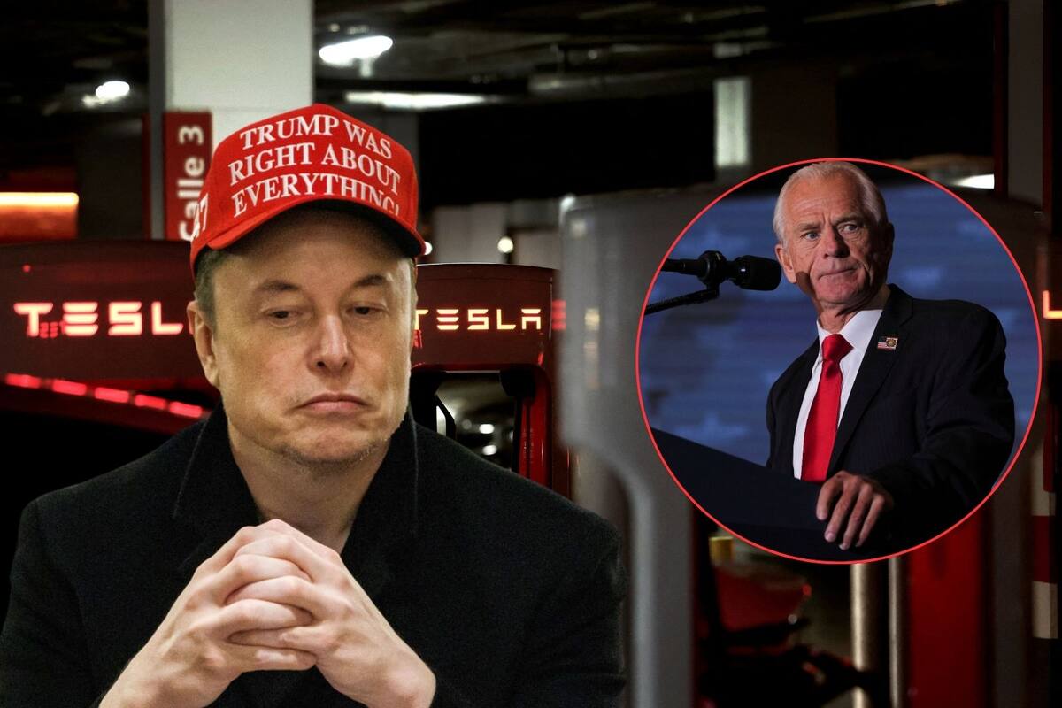 Elon Musk explota contra asesor comercial de Trump: “Más tonto que un saco de ladrillos”, dice