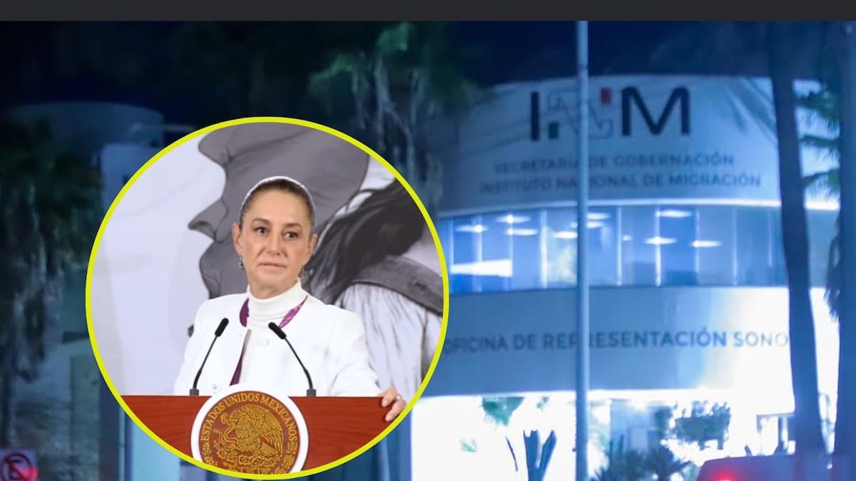 Separan a agentes del INM tras video por presuntos cobros a paisanos en cruce fronterizo de Tamaulipas: Sheinbaum confirma investigación por actos de corrupción
