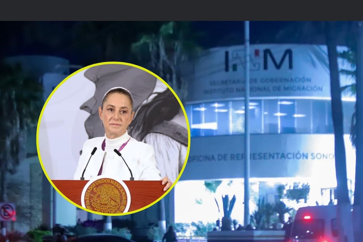 Separan a agentes del INM tras video por presuntos cobros a paisanos en cruce fronterizo de Tamaulipas: Sheinbaum confirma investigación por actos de corrupción