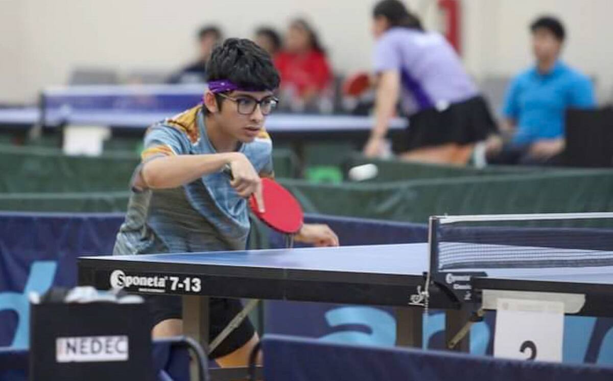 La selección de Tenis de Mesa de Baja California asistirá al Campeonato Nacional de Cuarta Fuerza y Novatos.