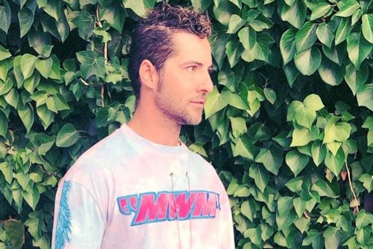 David Bisbal comparte tierna foto con su pequeño hijo Matteo