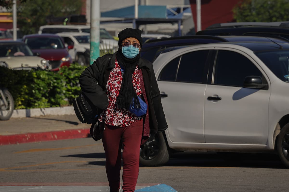 Descartan uso de cubrebocas en BC por sarampión