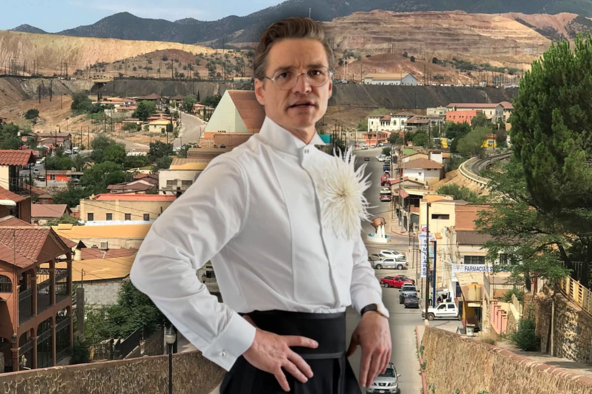 Pedro Pascal se despide de Cananea: el actor interactúa con fans tras terminar de grabar “De Noche” en la ciudad