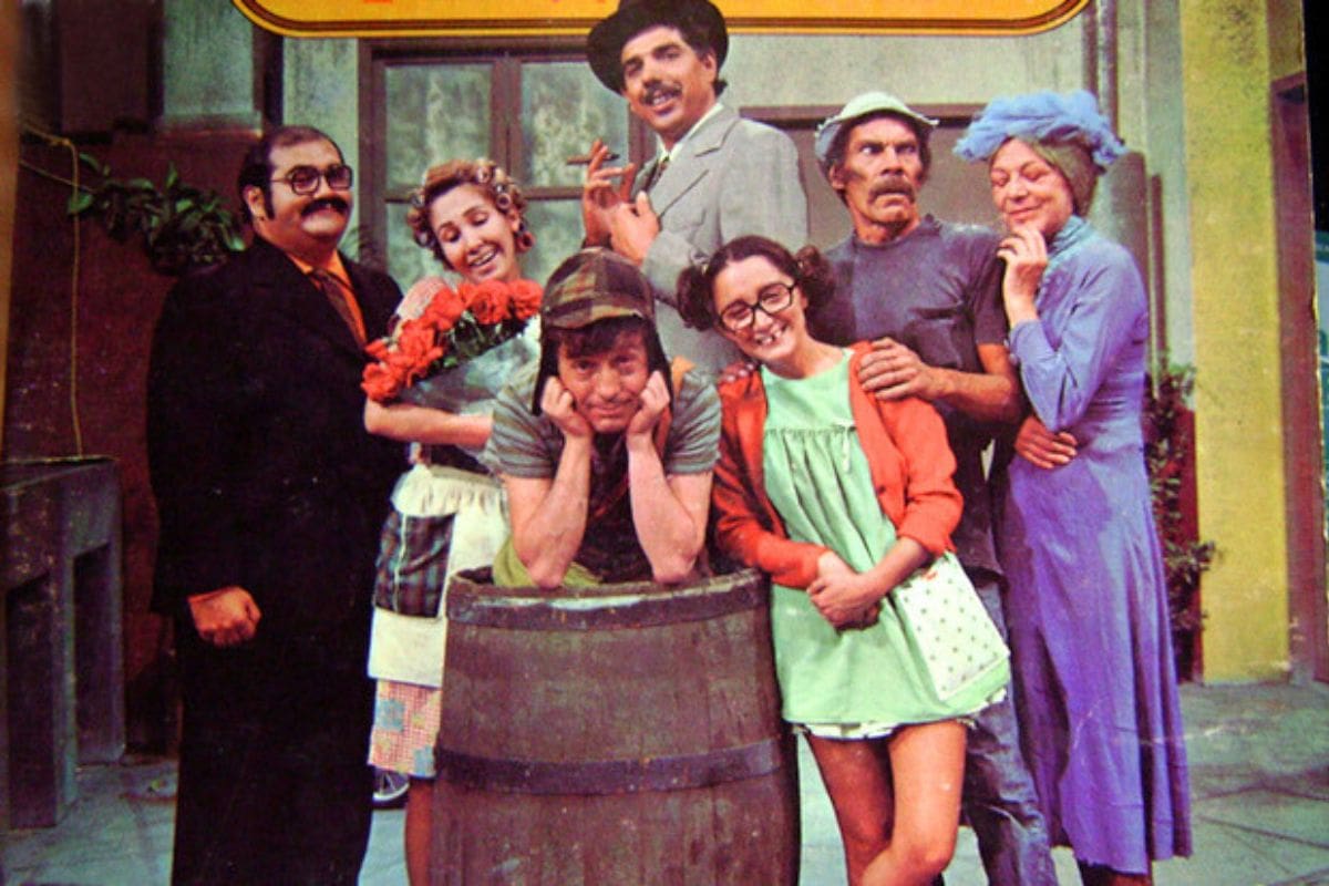 elenco del Chavo del 8.