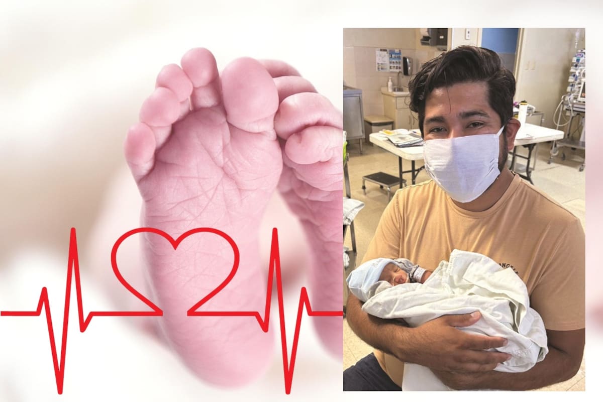 Mientras su bebé lucha por su vida tras ser diagnosticado con cardiopatía congénita, padres de Nogales piden ayuda para tratarlo en Hermosillo – El Imparcial Mientras su bebé lucha por su vida tras ser diagnosticado con cardiopatía congénita, padres de Nogales piden ayuda para tratarlo en Hermosillo – El Imparcial
