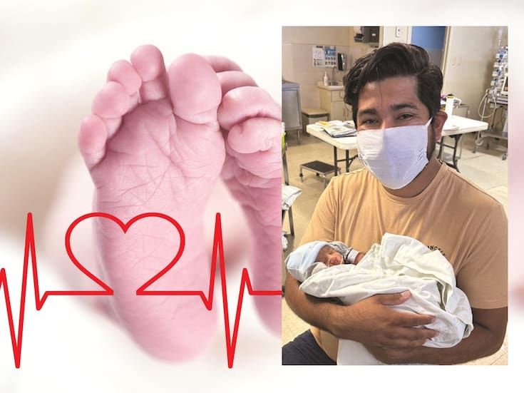 Mientras su bebé lucha por su vida tras ser diagnosticado con cardiopatía congénita, padres de Nogales piden ayuda para tratarlo en Hermosillo